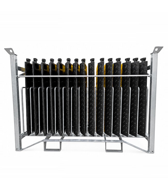 MAX Rack apilable para 15 pasacables MAX de 3 canales