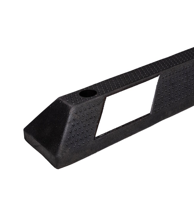 MAX Park-aid butoir de parking 183 cm - Blanc/noir