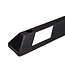 MAX Park-aid butoir de parking 183 cm - Blanc/noir