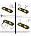 MAX Parking separator rubber 90 cm - black / white