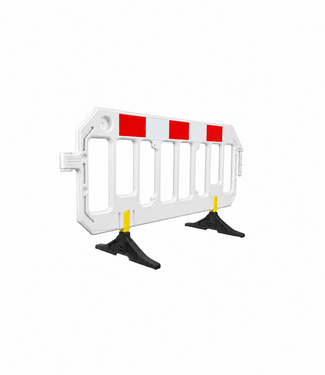 FENZO Barrière plastique - Blanche