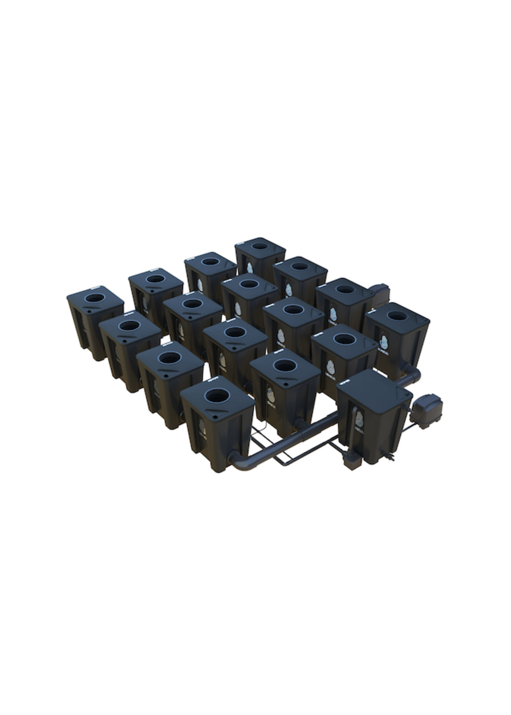 IDROLAB IDROLAB RDWC SYSTEM 4 ORIGINAL 16+1