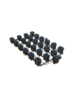 IDROLAB IDROLAB RDWC SYSTEM 4 LARGE 24+1