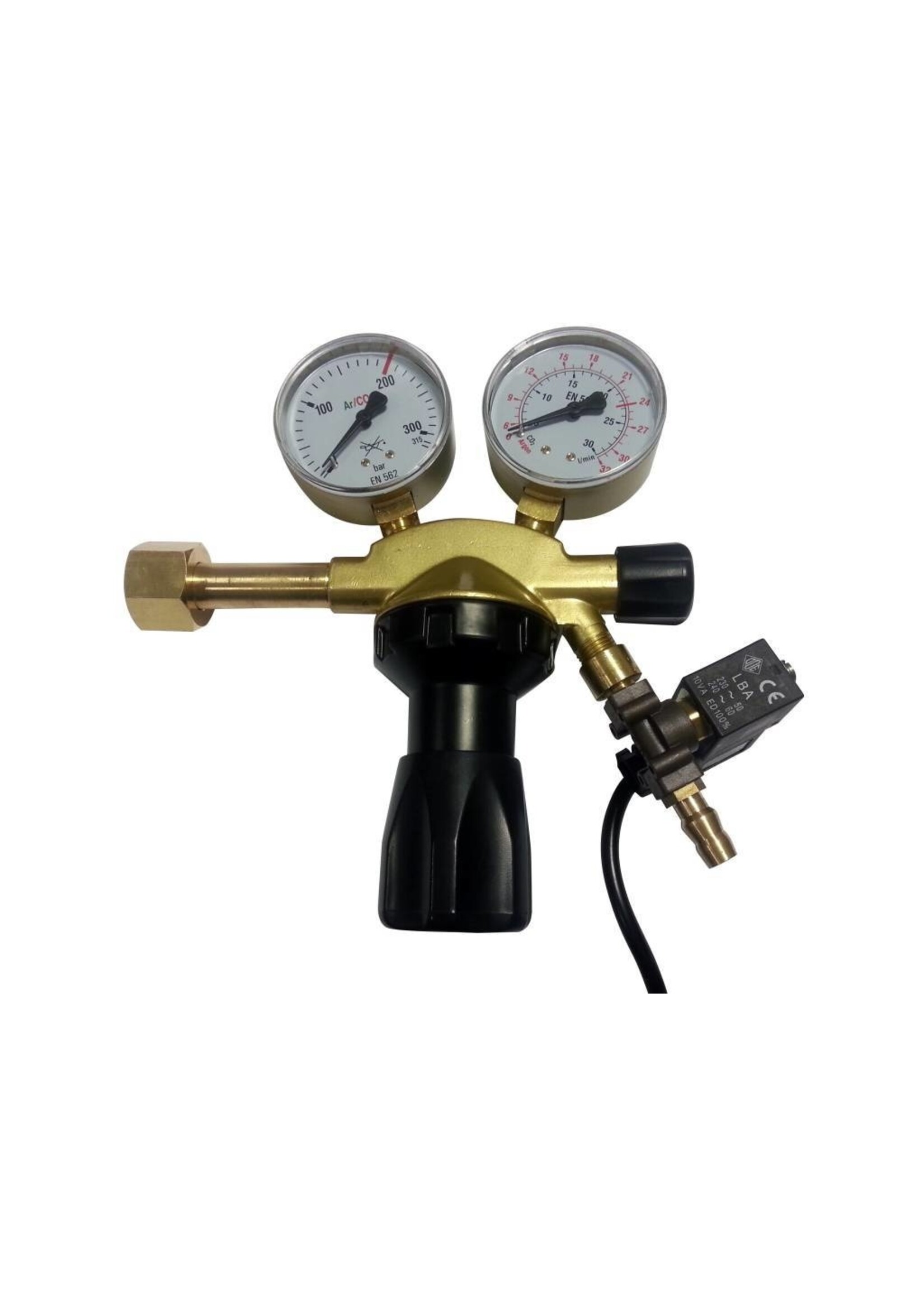 OptiClimate CO2 Druckminderventil mit magnetischer Klappe pro