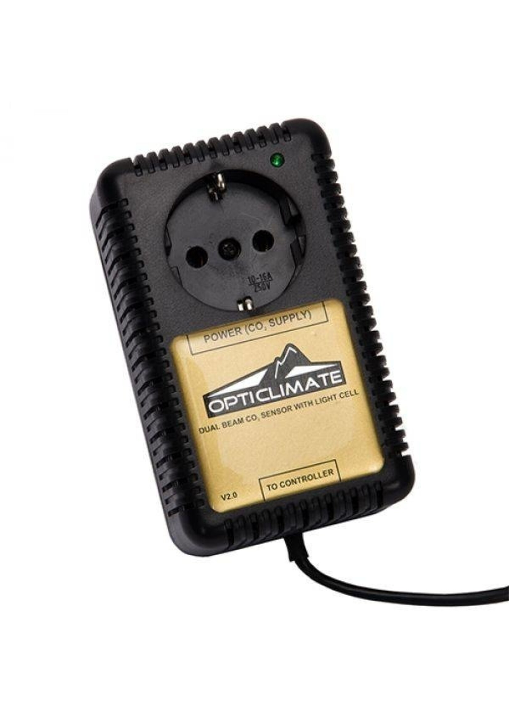 OptiClimate DIMLUX CO2 Sensor voor Maxi Controller