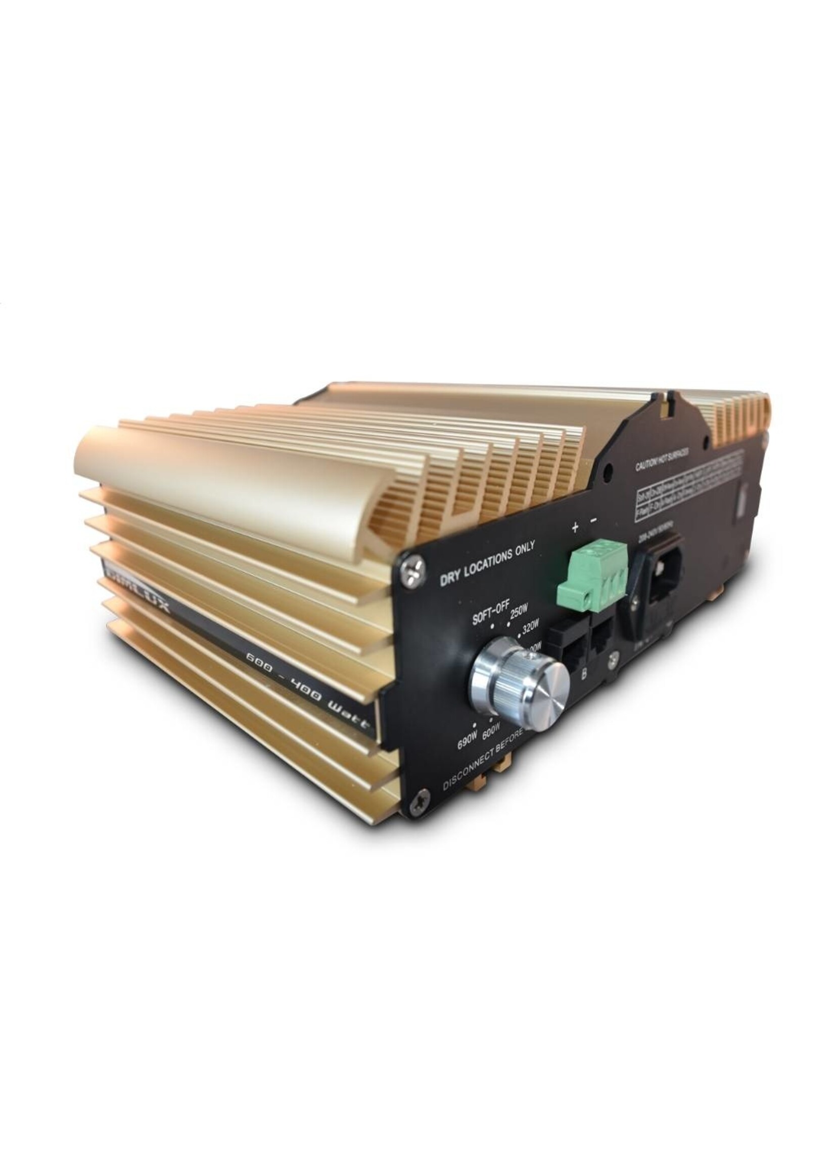 DimLux Xtreme Series 400W-600W Dim Knopf
