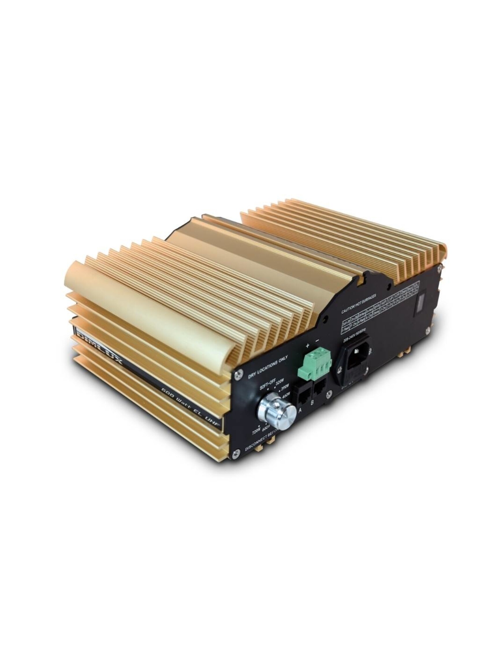 DimLux Xtreme Series 600W EL UHF Dim Button