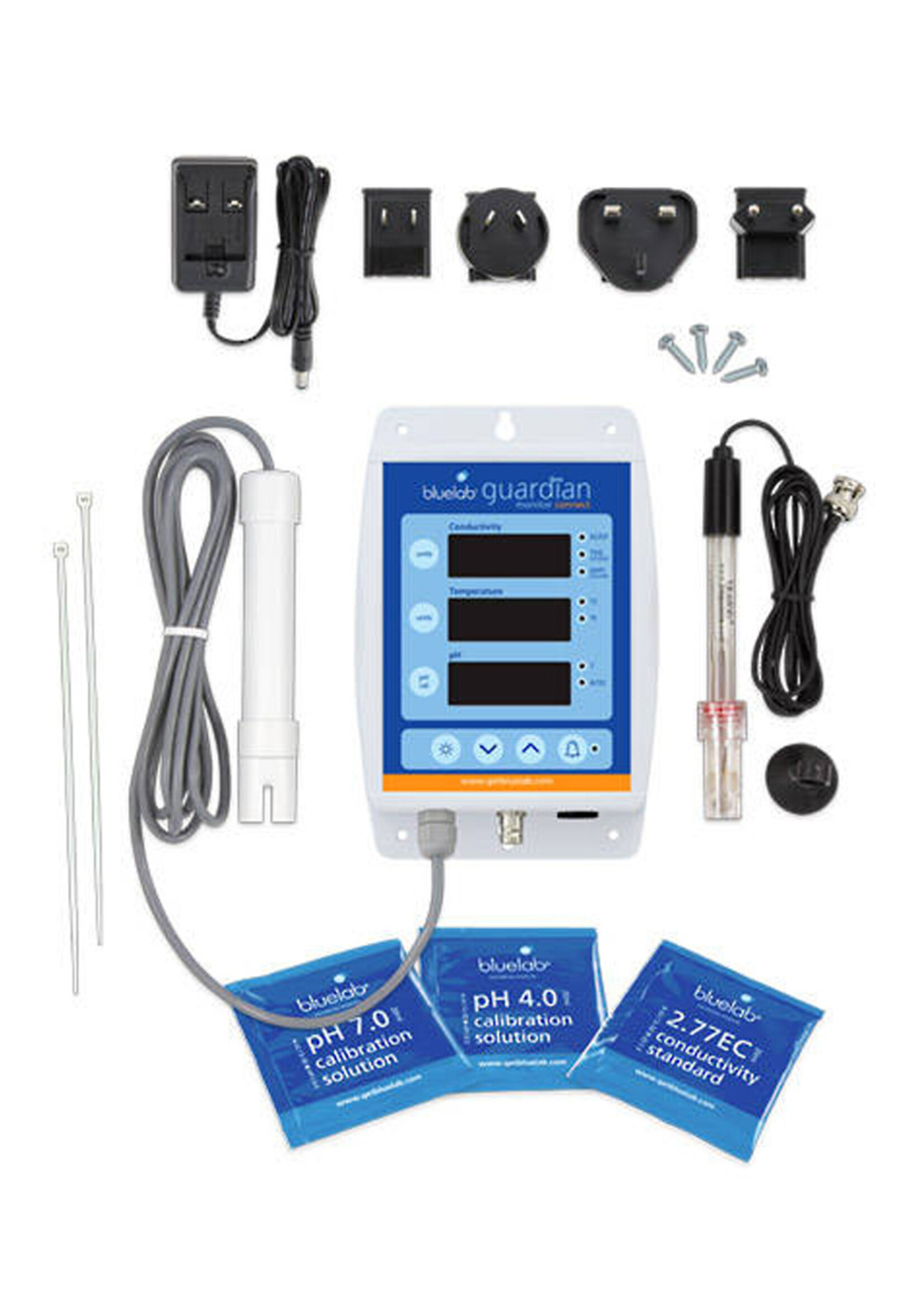 BLUELAB BLUELAB GUARDIAN MONITOR CONNECT PH / EC / TEMPERATUUR