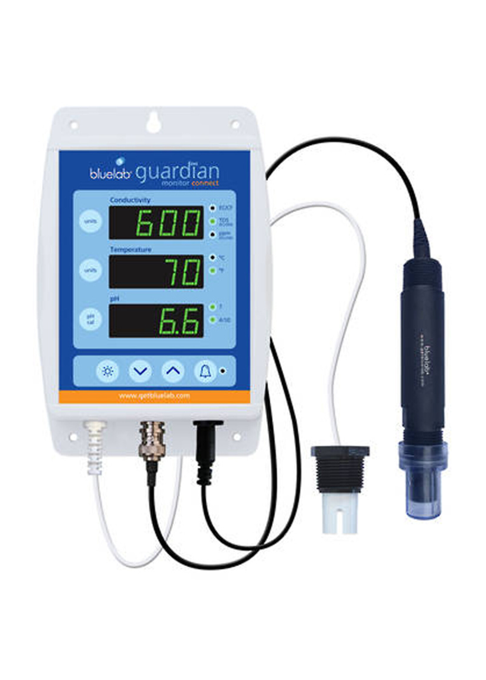 BLUELAB BLUELAB GUARDIAN MONITOR INLINE CONNECT PH / EC / TEMPERATURE