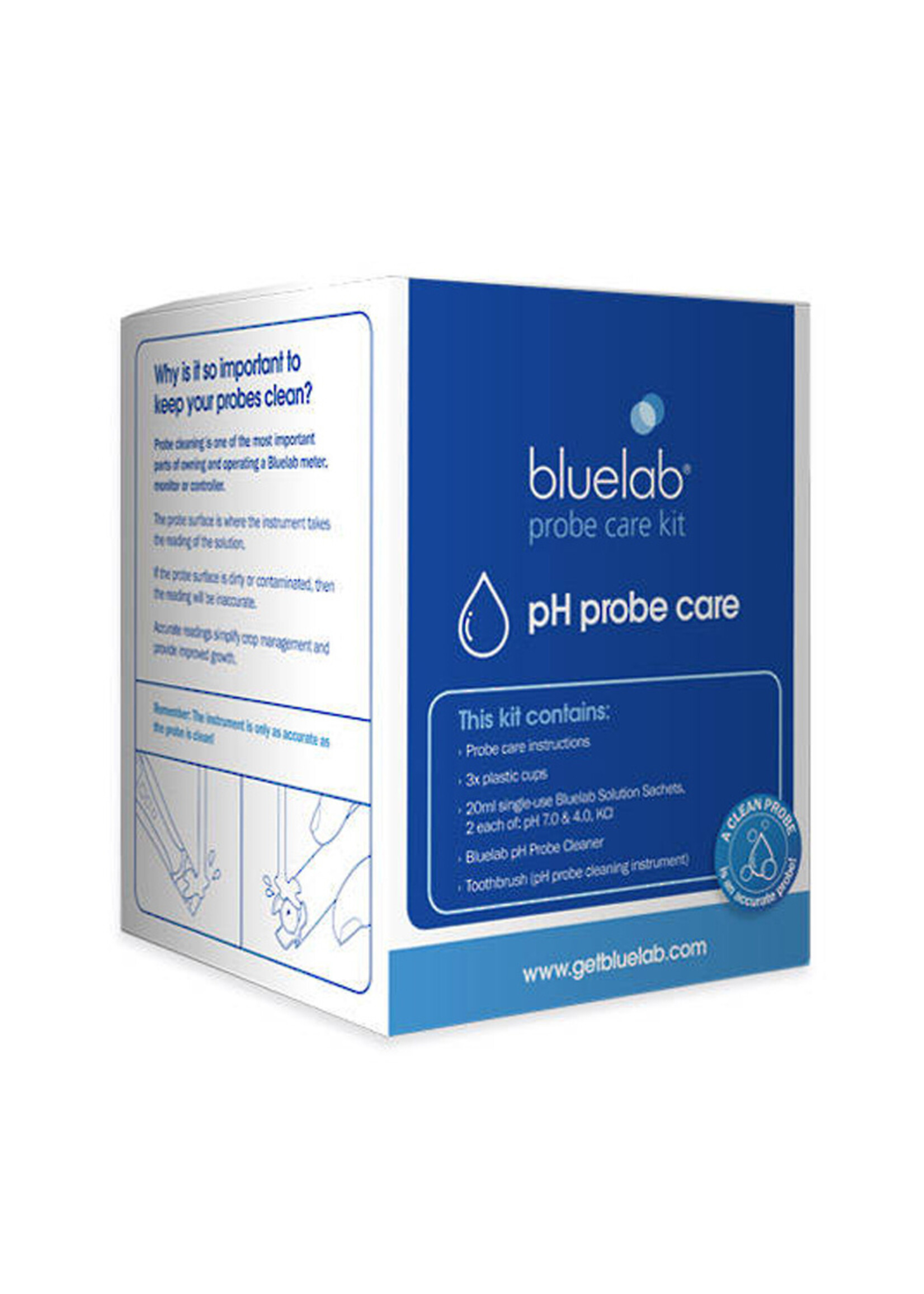 BLUELAB BLUELAB PH ELECTRODE MAINTENANCE KIT
