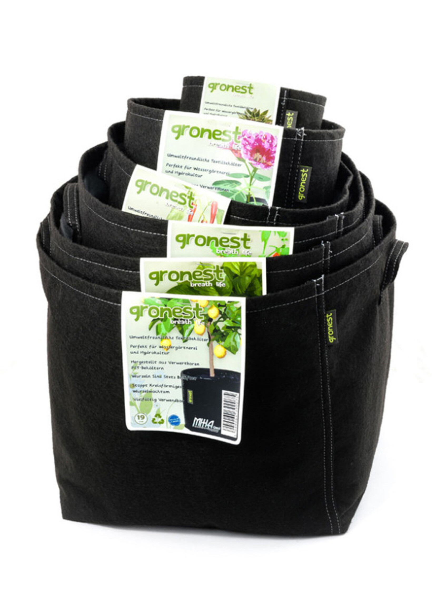 GRONEST GRONEST AQUA BREATHE SMARTPOT
