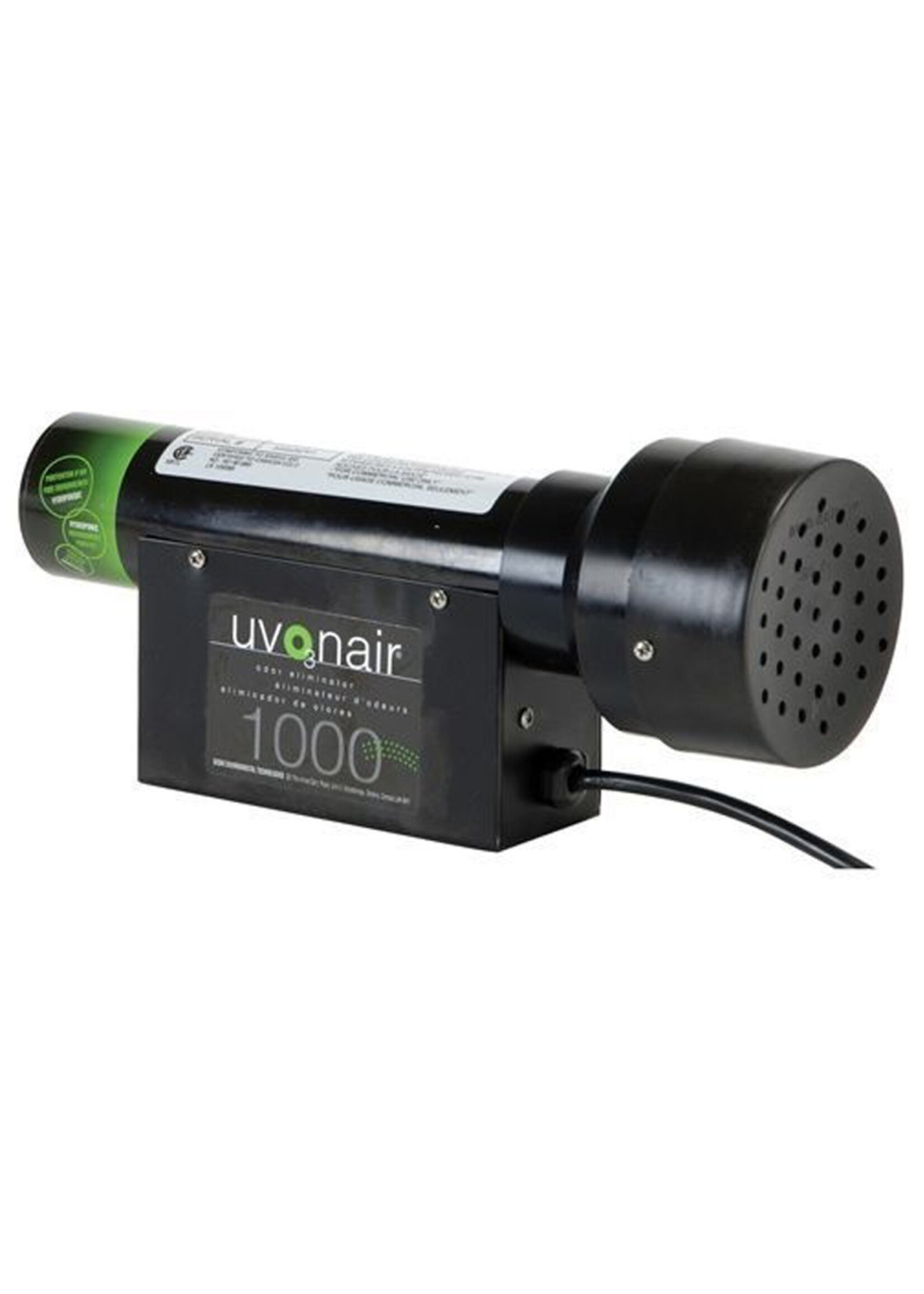 Uvonair Uvonair Room Ozone System 1000 (30m3)