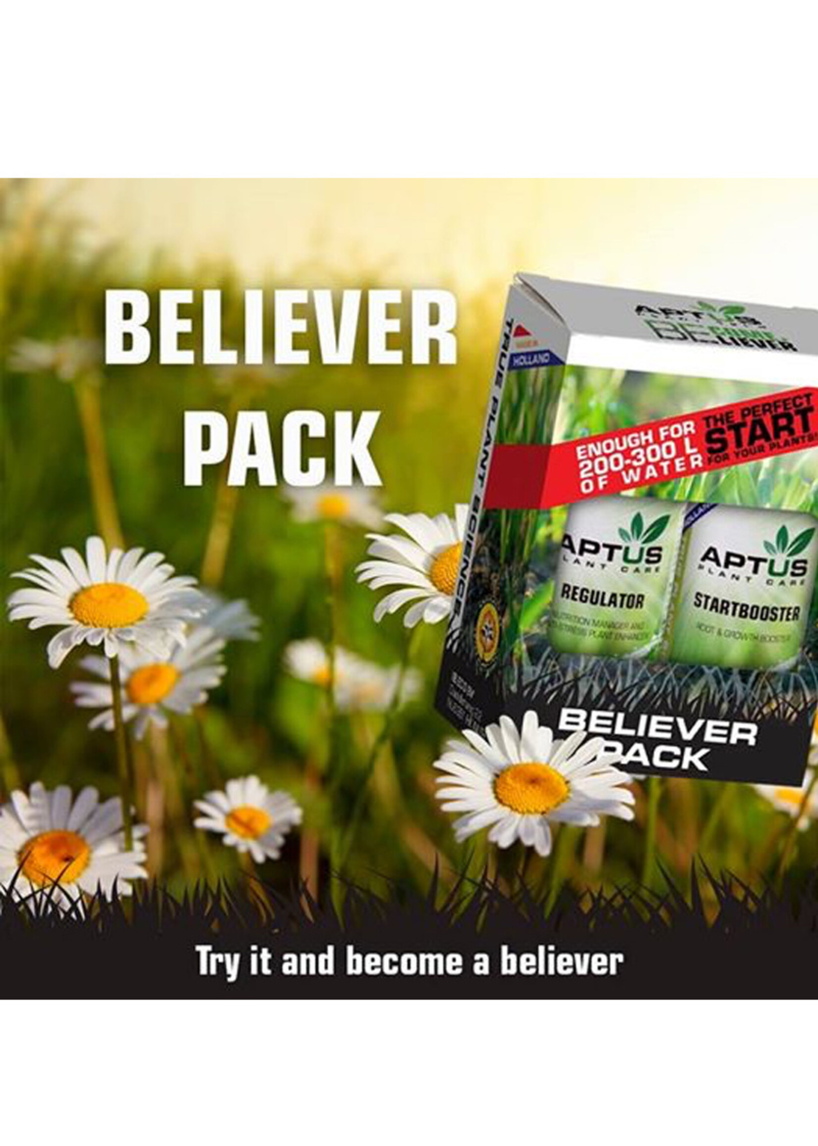 APTUS APTUS BELIEVER PACK 2X50ML