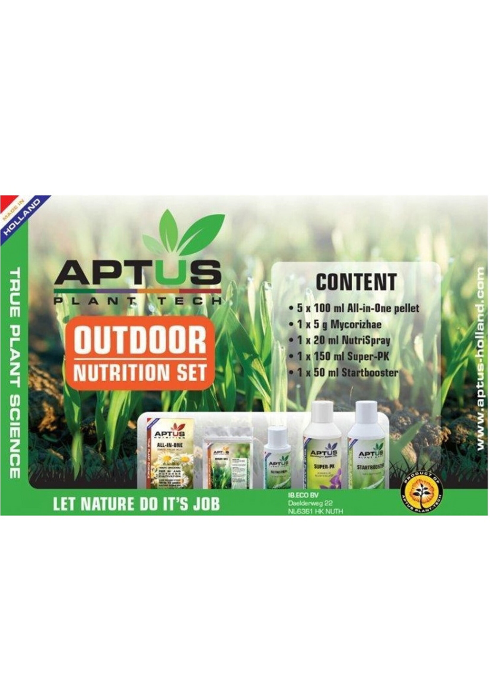 APTUS APTUS OUTDOORSET
