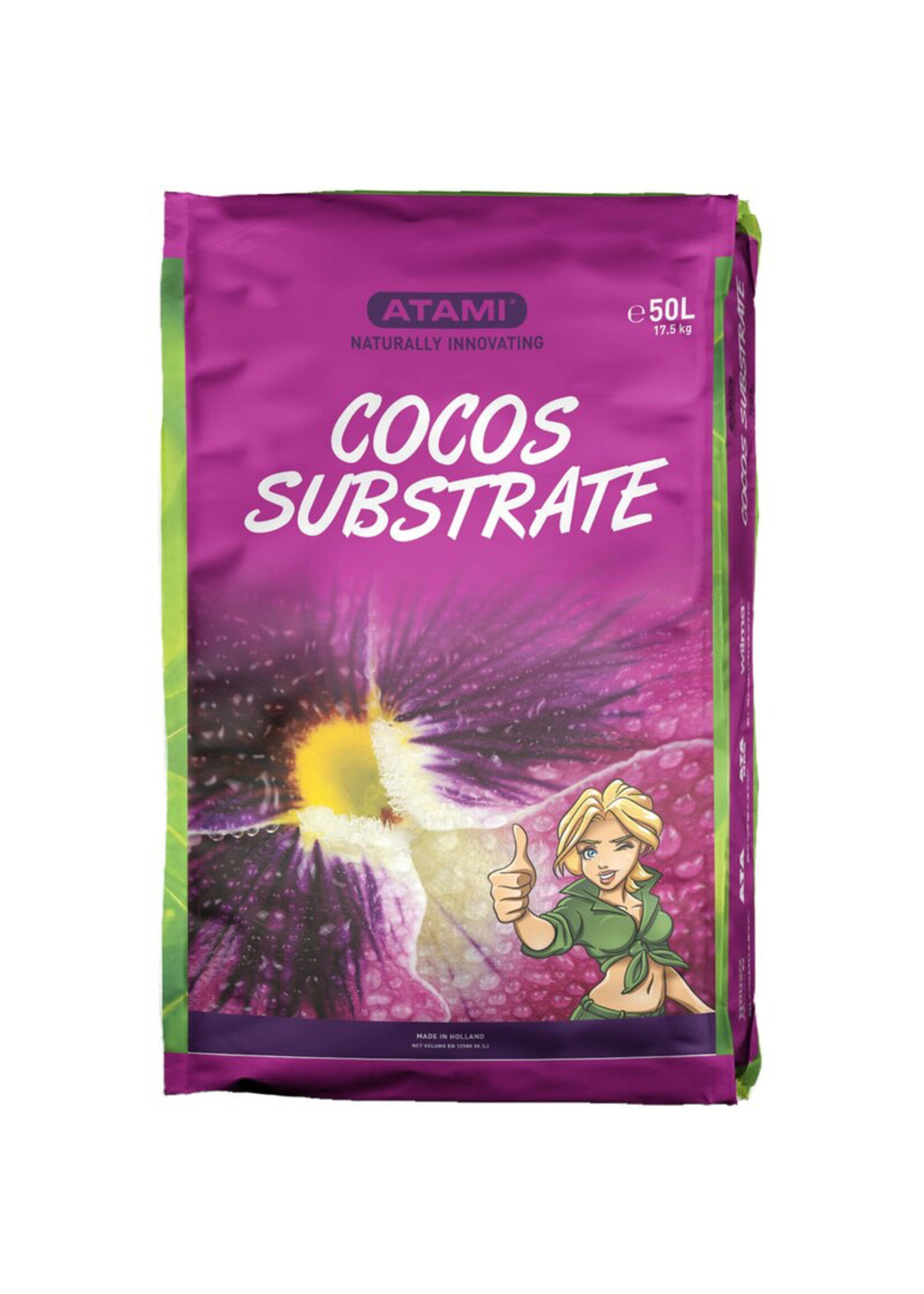 ATAMI ATAMI COCOS SUBSTRATE 50 LITER