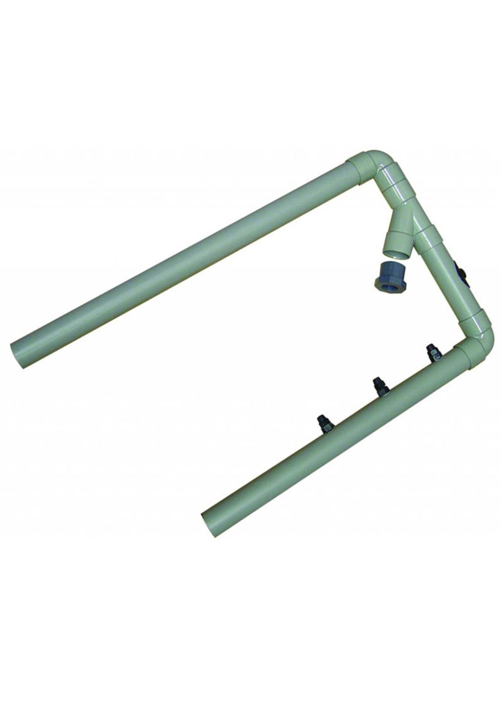 TPS TPS MISCHROHR 4 INJEKTOREN FÜR 4 PUMPEN