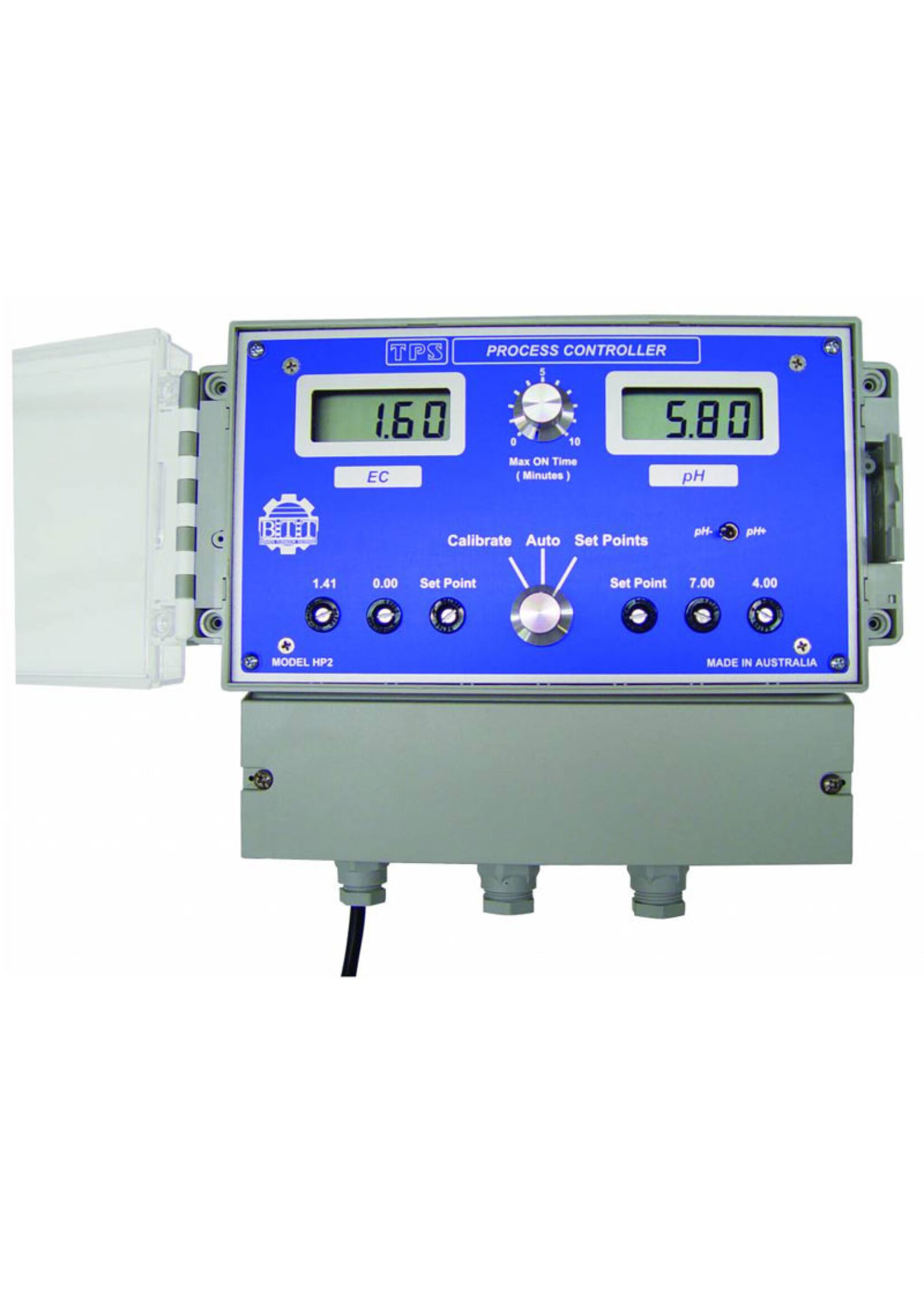 TPS TPS H2 CONTROLE KAST EXCL POMPEN EN ELEKTRODES