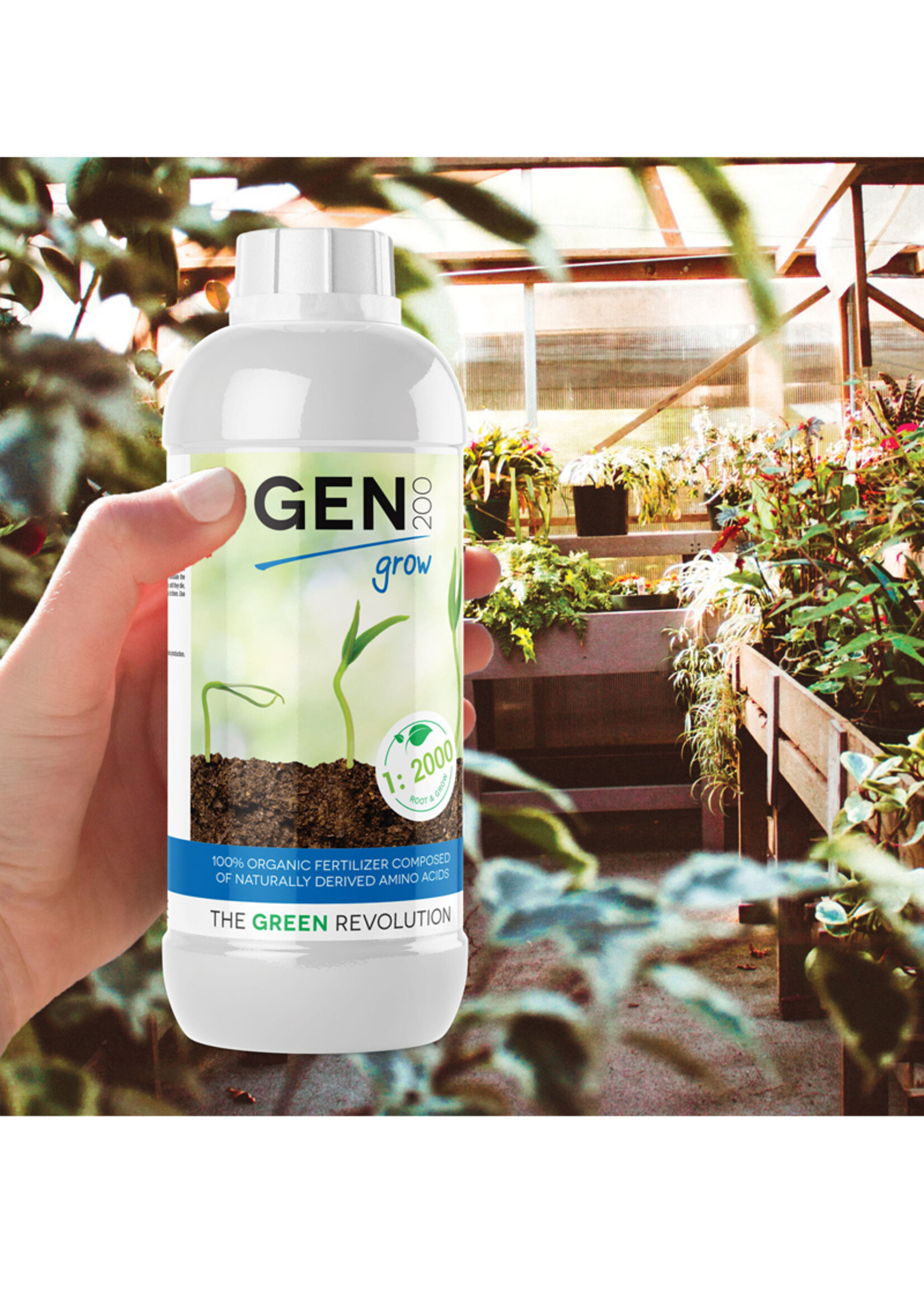 GEN 200 GEN200 Grow Roots