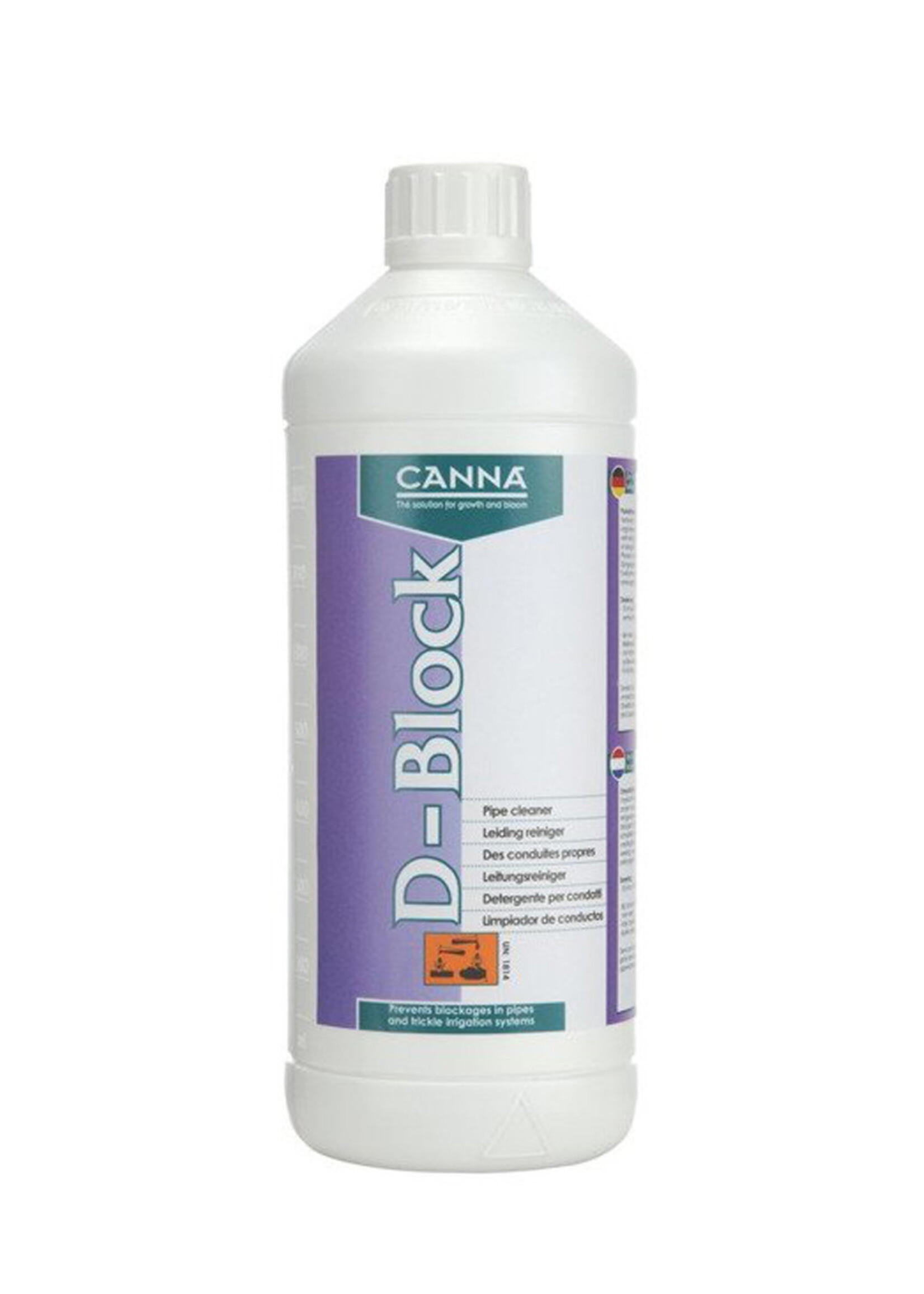 CANNA CANNA D-BLOCK (SYSTEMCLEANER) 1L