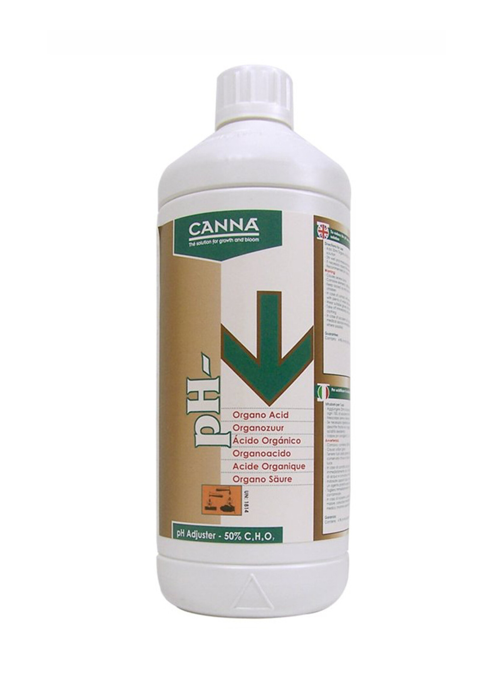 CANNA CANNA ORGANO SAURE 1L