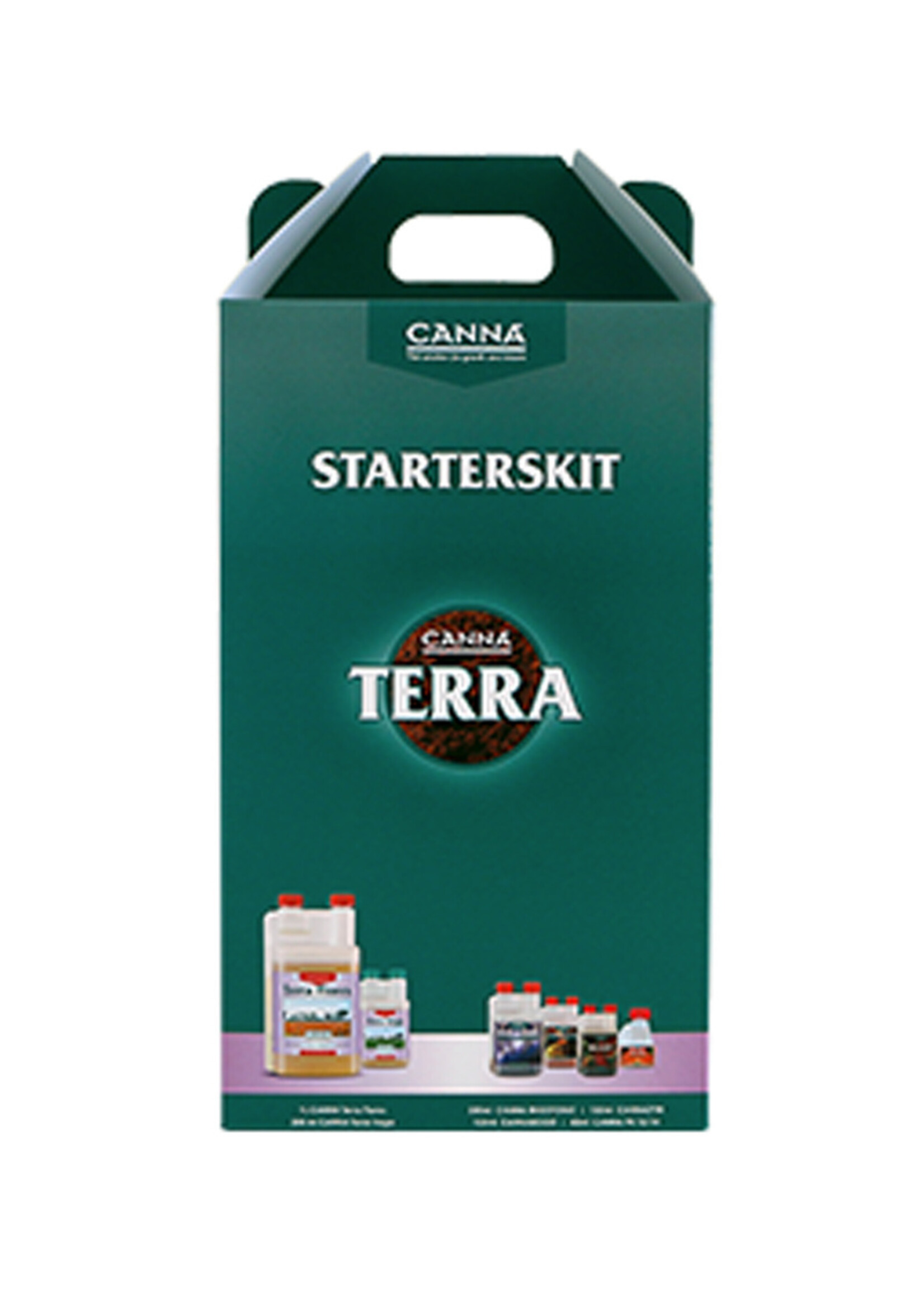 CANNA CANNA TERRA STARTERSKIT