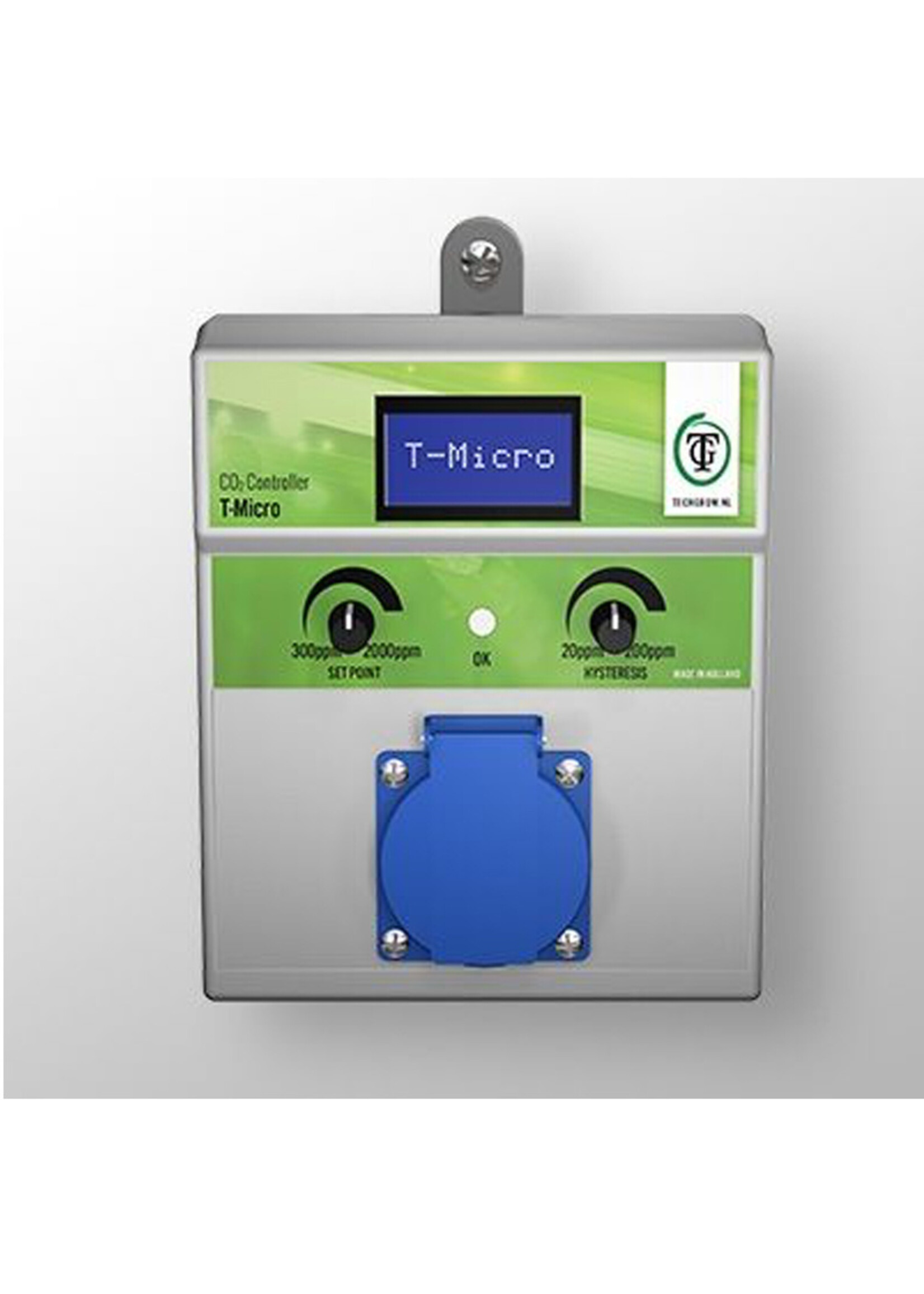 TechGrow TECHGROW T-MICRO CO2 CONTROLLER EXCL SENSOR