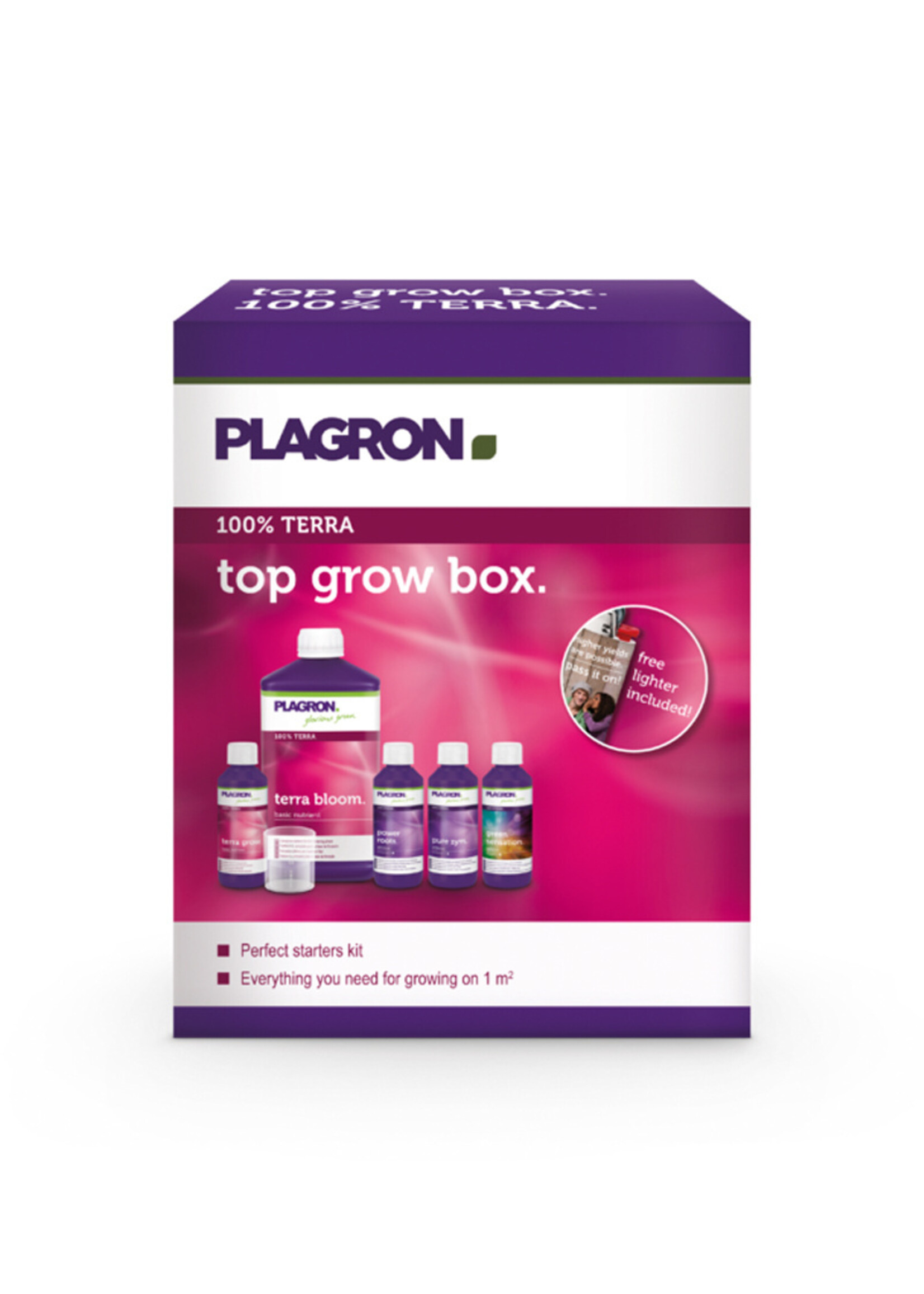 PLAGRON PLAGRON TOP GROW BOX 100% TERRA