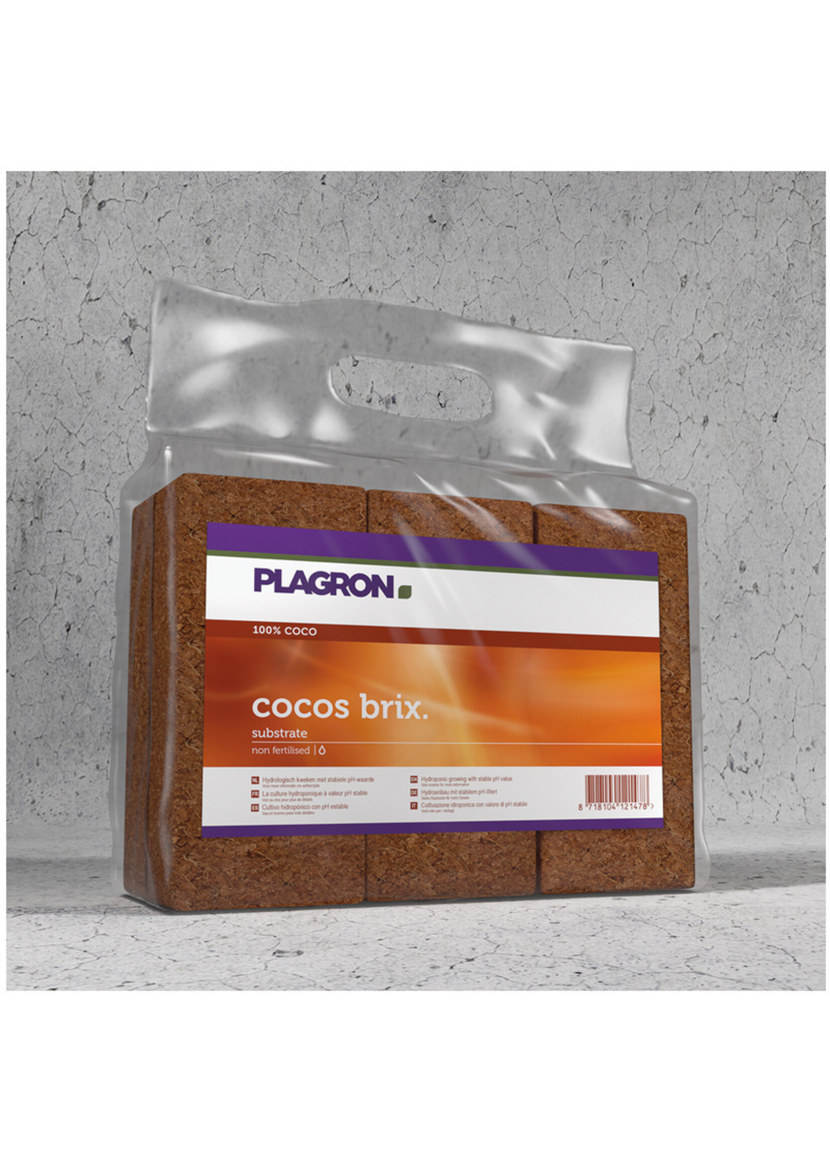 PLAGRON PLAGRON COCOS BRIX 9L (6X)