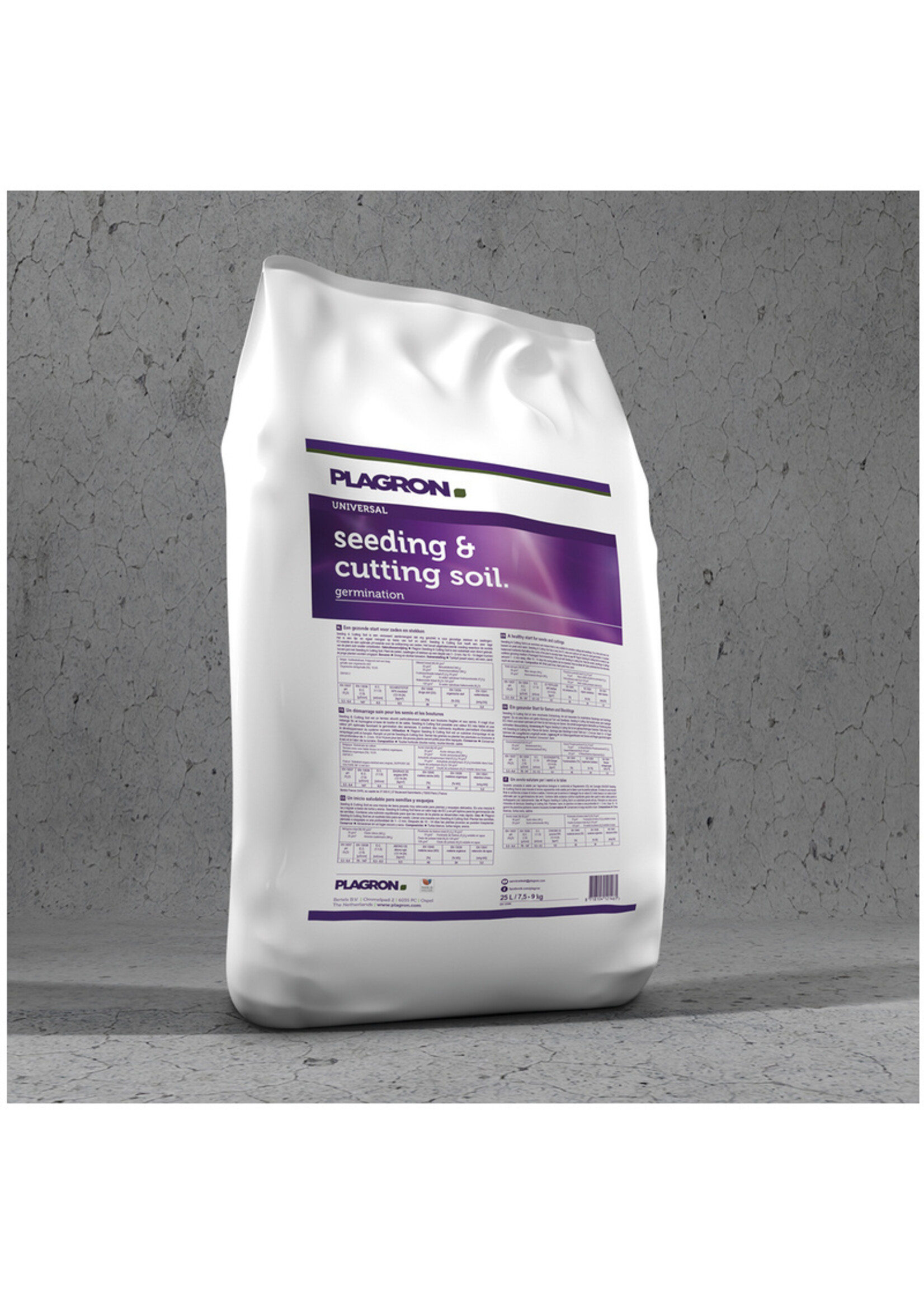 PLAGRON PLAGRON SEEDING & CUTTING SOIL 25L