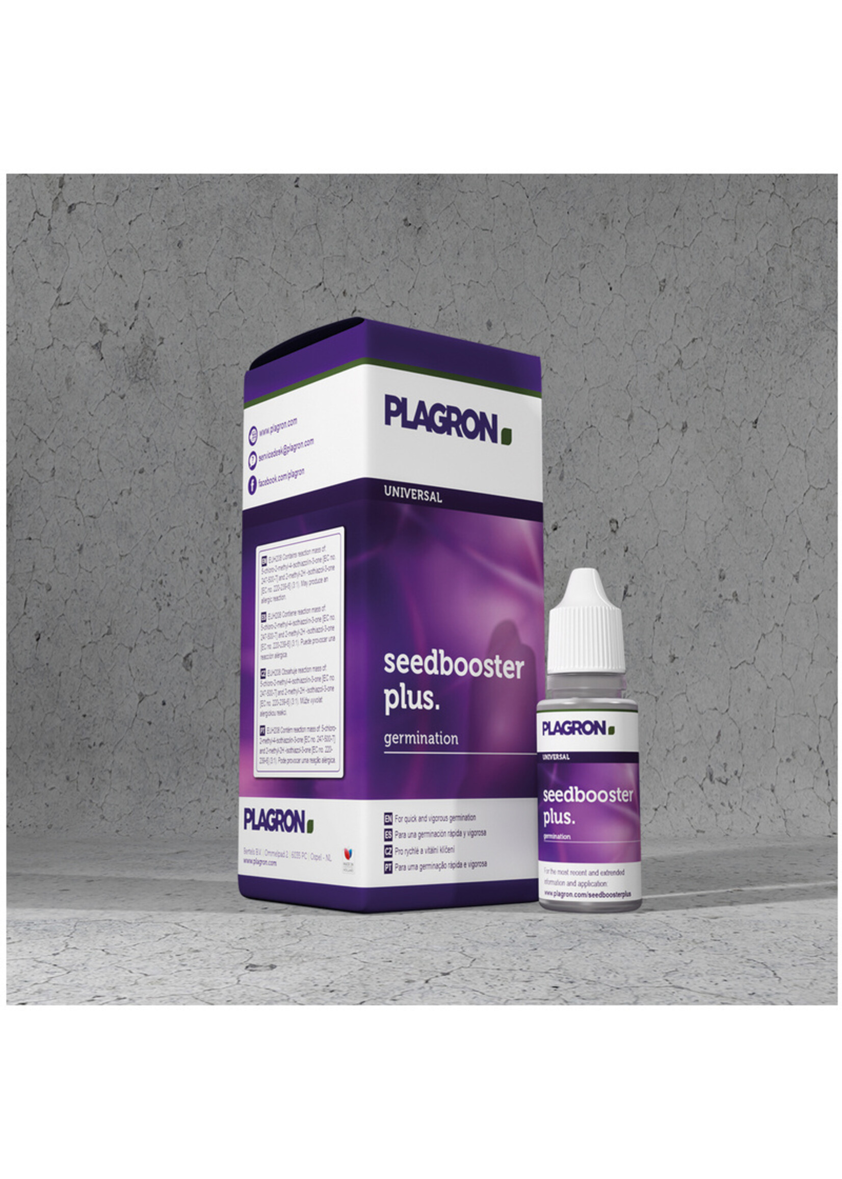 PLAGRON PLAGRON SEED BOOSTER PLUS  10ML