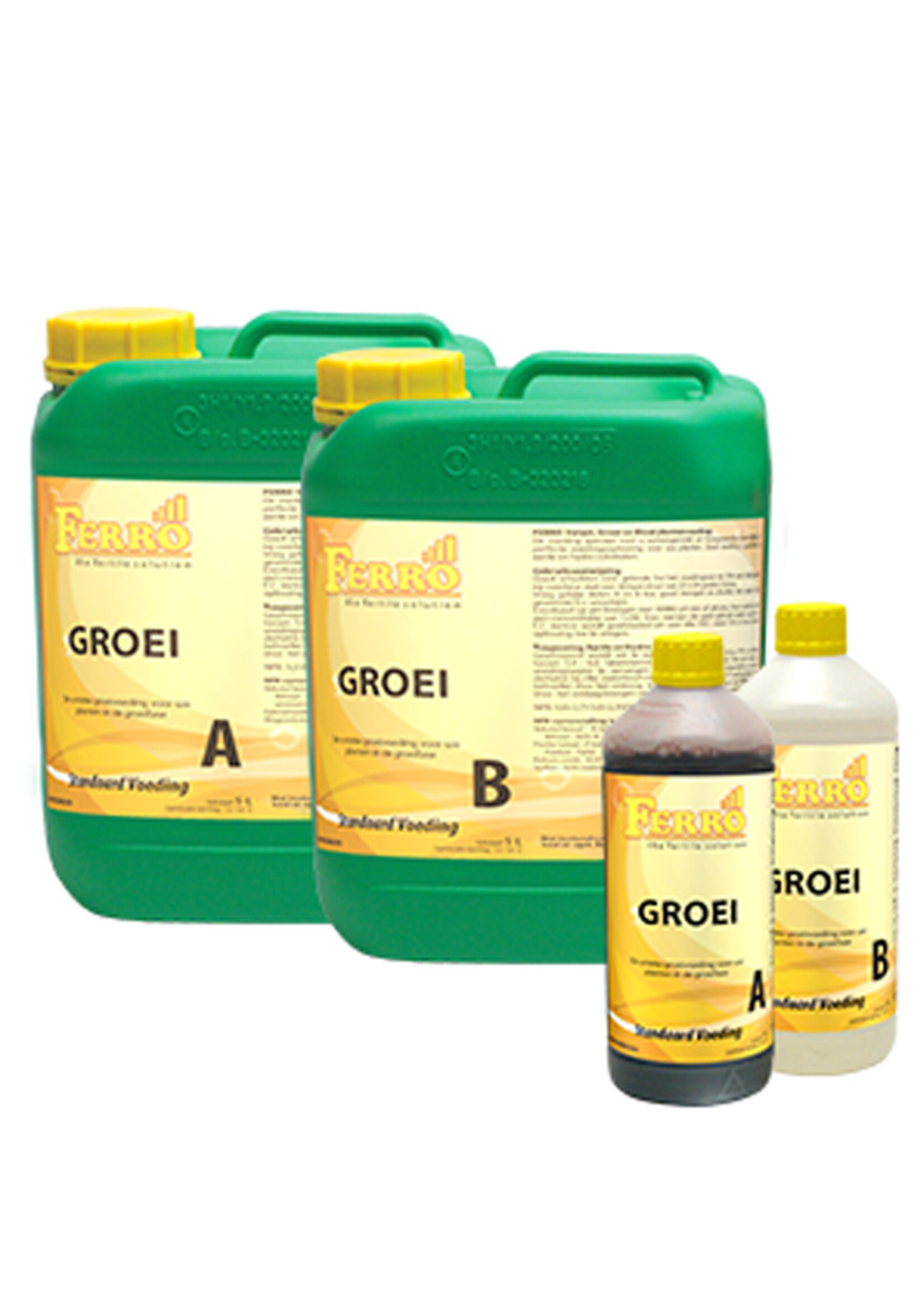 FERRO FERRO STANDARD A+B SOIL/HYDRO GROEI
