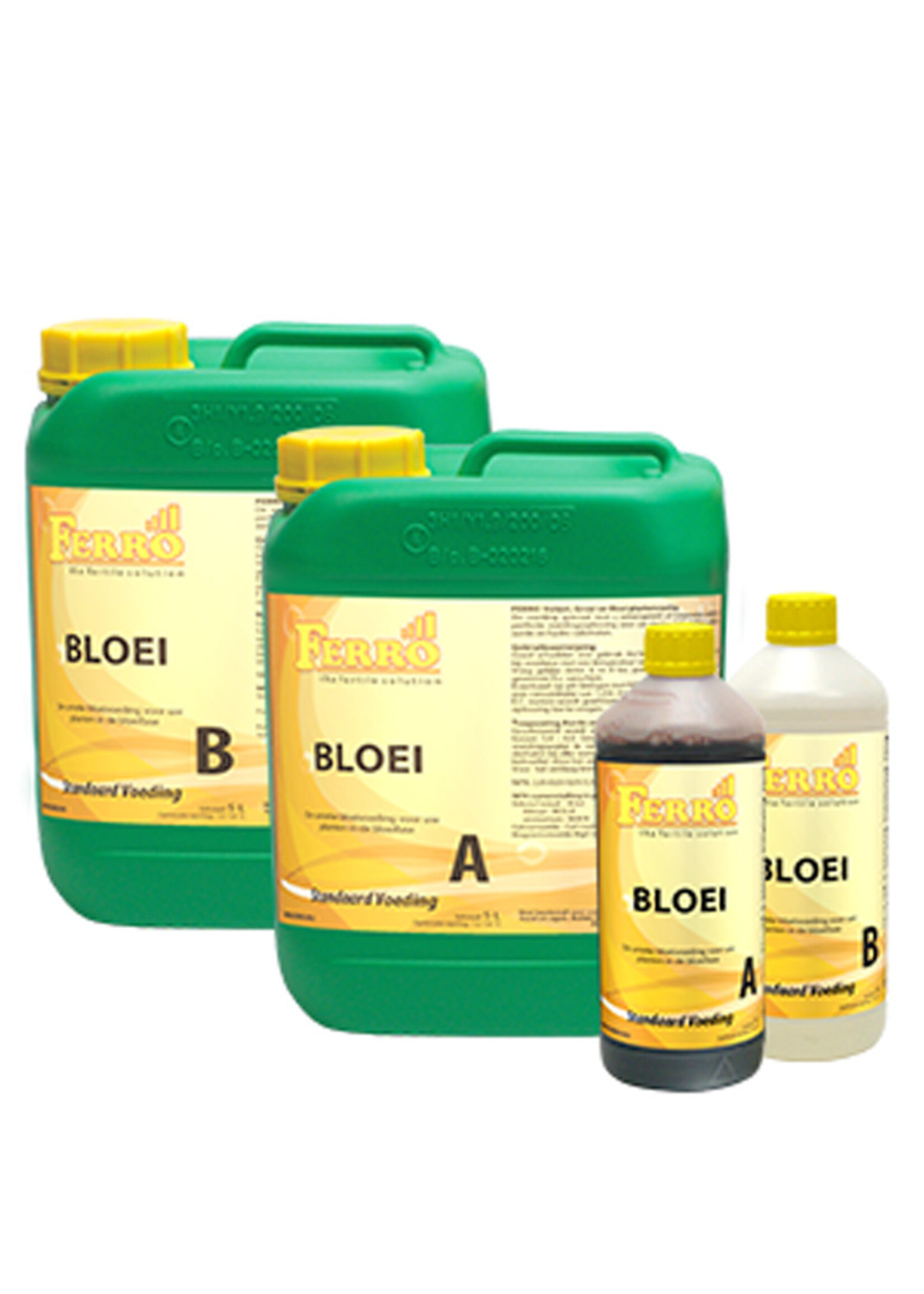 FERRO FERRO STANDARD A+B SOIL/HYDRO BLOEI