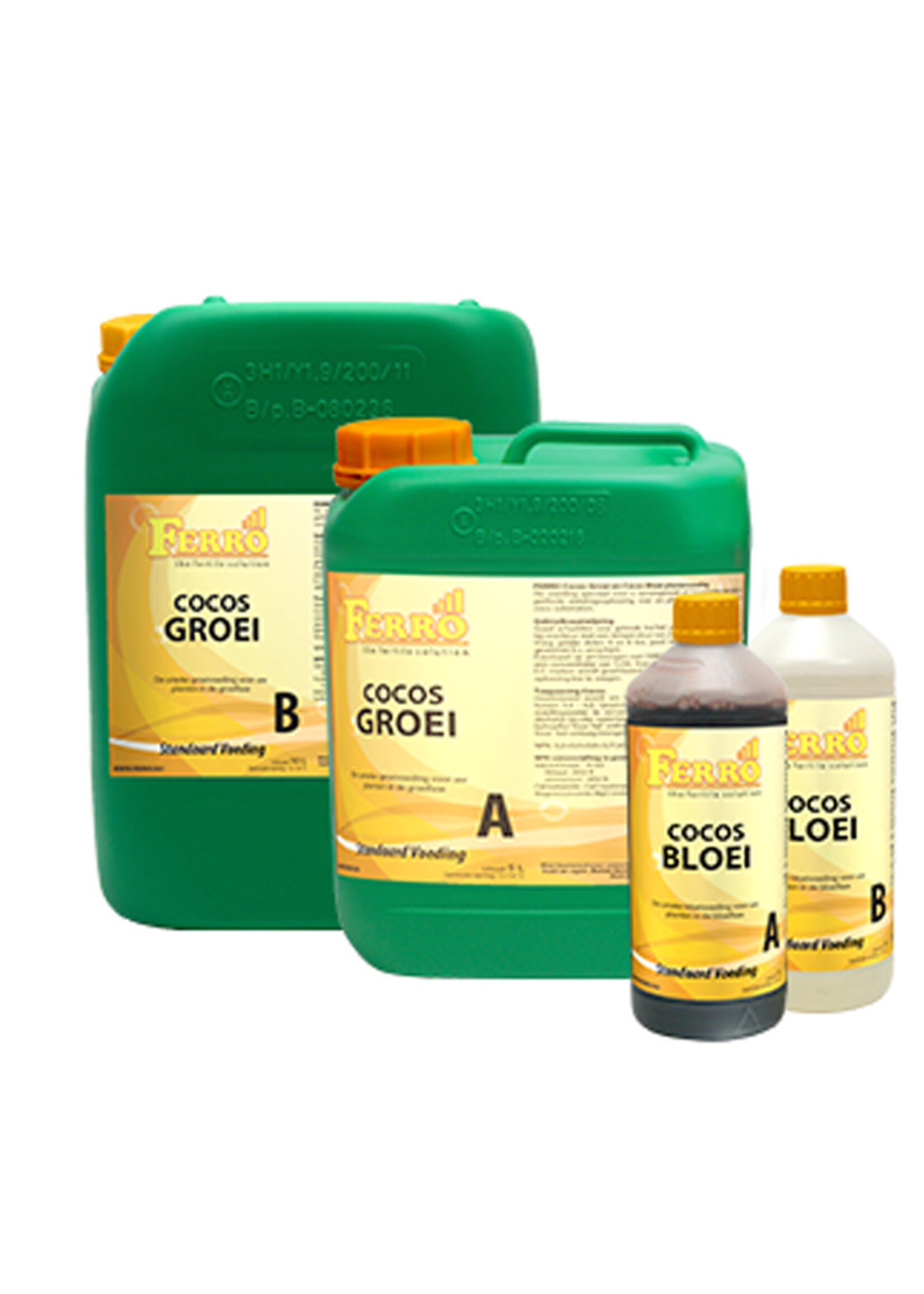 FERRO FERRO STANDAARD A+B COCOS BLOOM