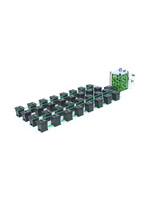 ALIEN HYDROPONICS ALIEN RAIN BLACK SERIES 15L 32 POT SYSTEM