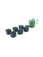 ALIEN HYDROPONICS ALIEN RAIN BLACK SERIES 30L 6 POT SYSTEM
