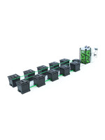 ALIEN HYDROPONICS ALIEN RAIN BLACK SERIES 30L 10 POT SYSTEM