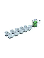 ALIEN HYDROPONICS ALIEN RAIN SILVER SERIES 15L 10 POT SYSTEM