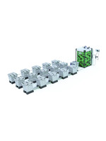 ALIEN HYDROPONICS ALIEN RAIN SILVER SERIES 15L 15 POT SYSTEM