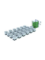 ALIEN HYDROPONICS ALIEN RAIN SILVER SERIES 15L 24 POT SYSTEM