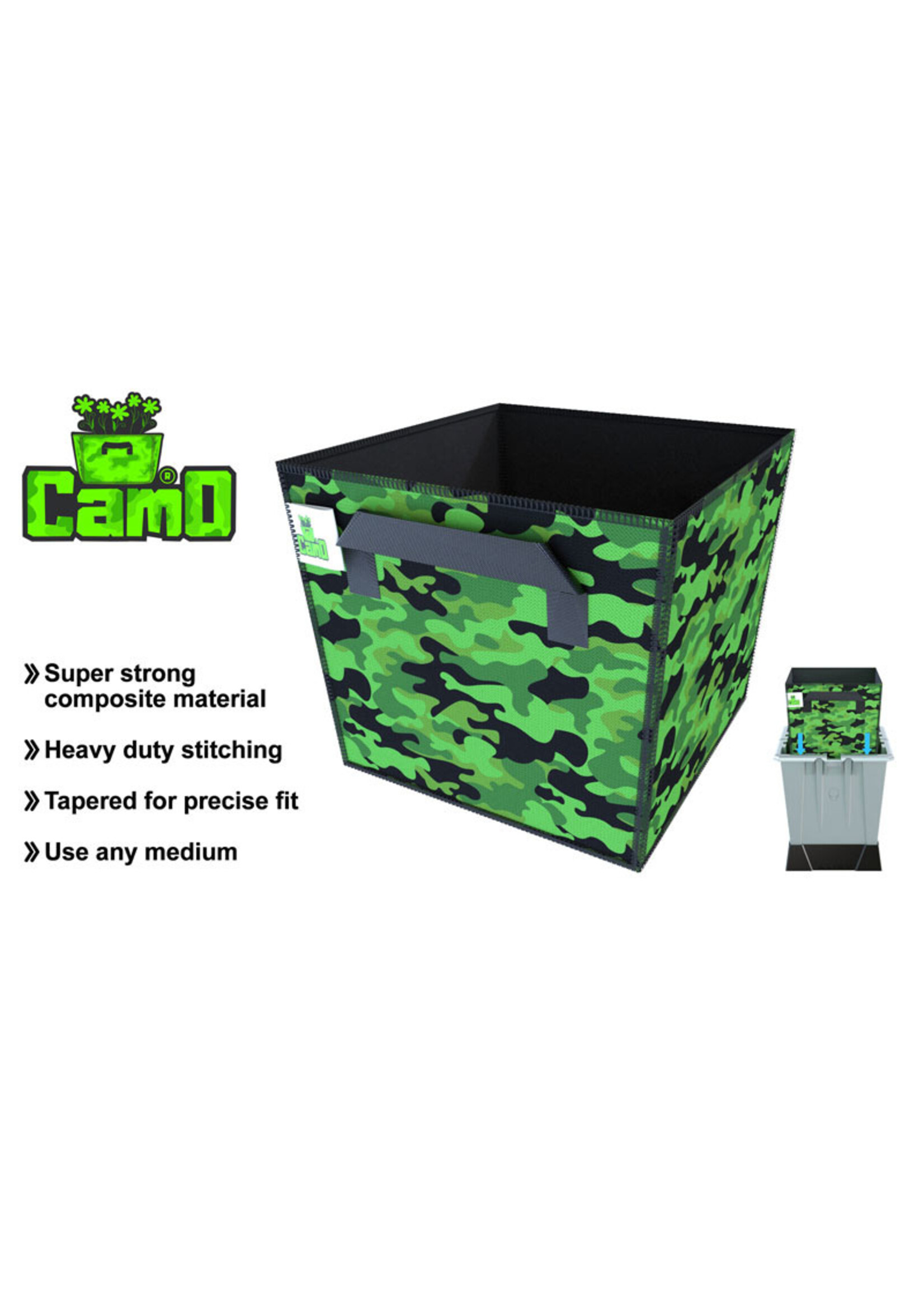 ALIEN HYDROPONICS ALIEN RAIN SILVER SERIES 15L 32 POT SYSTEM