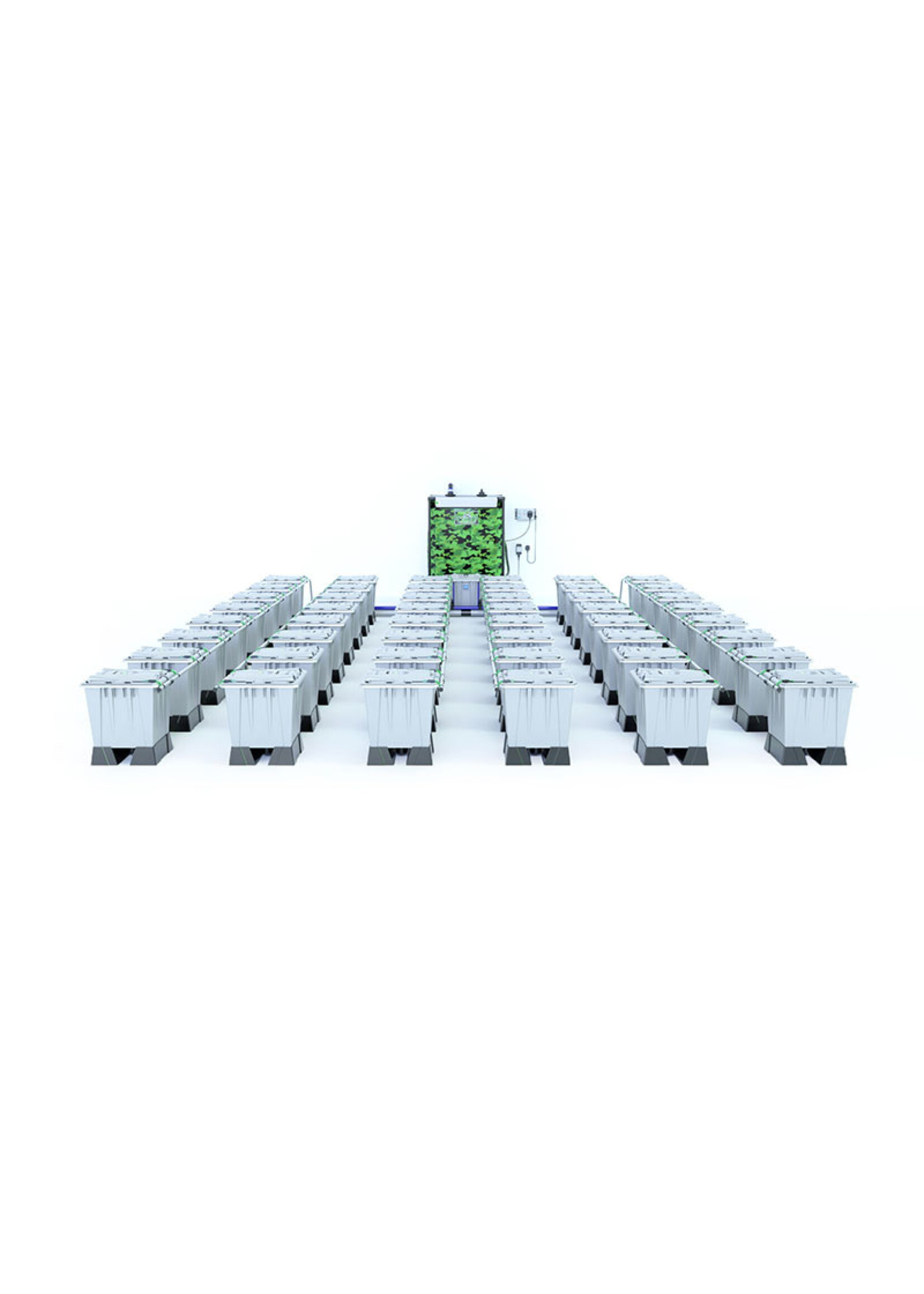 ALIEN HYDROPONICS ALIEN RAIN SILVER SERIES 15L 48 POT SYSTEM