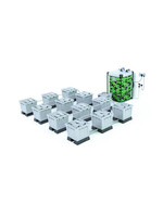 ALIEN HYDROPONICS ALIEN RAIN SILVER SERIES 30L 12 POT SYSTEM