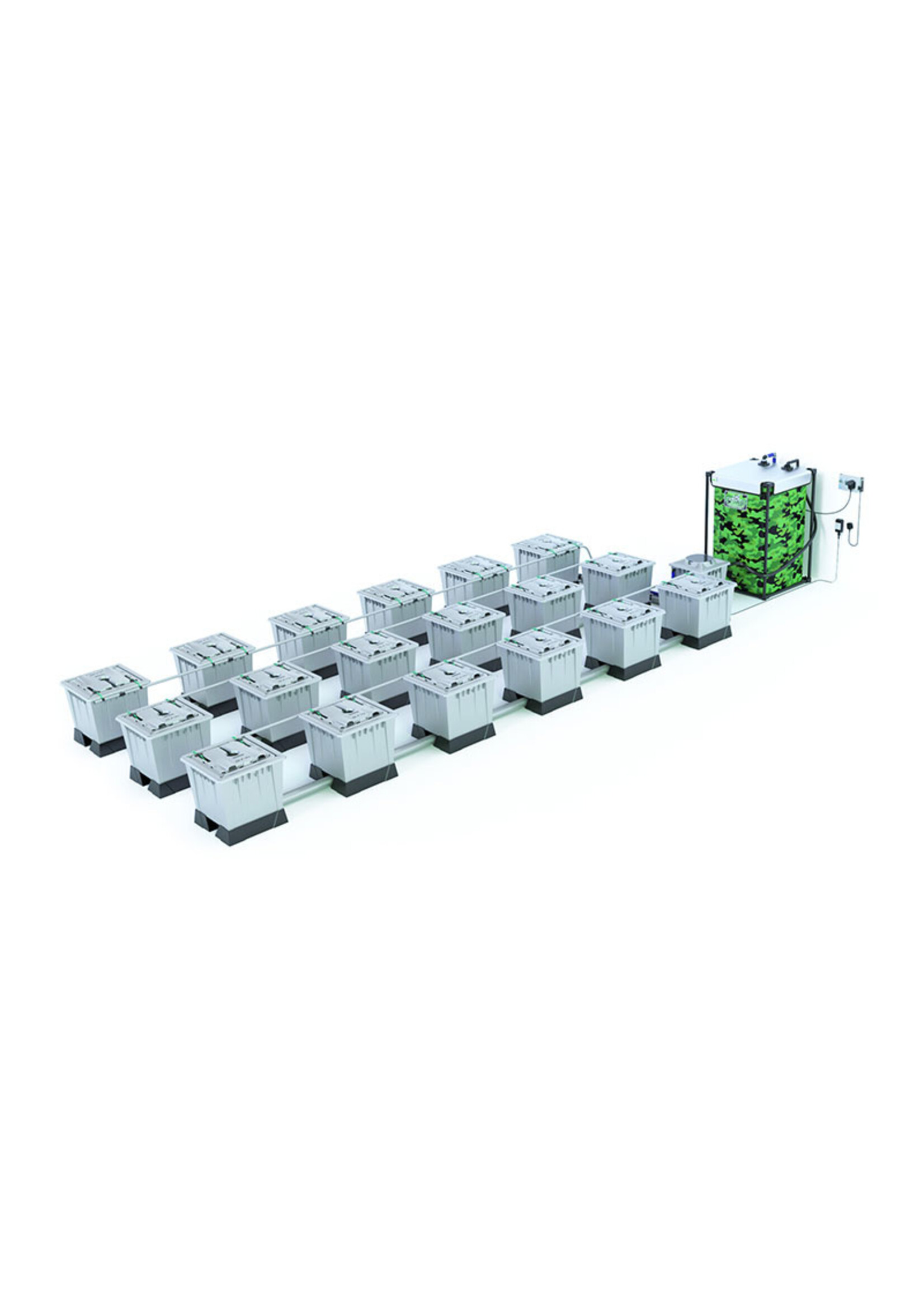 ALIEN HYDROPONICS ALIEN RAIN SILVER SERIES 30L 18 POT SYSTEM