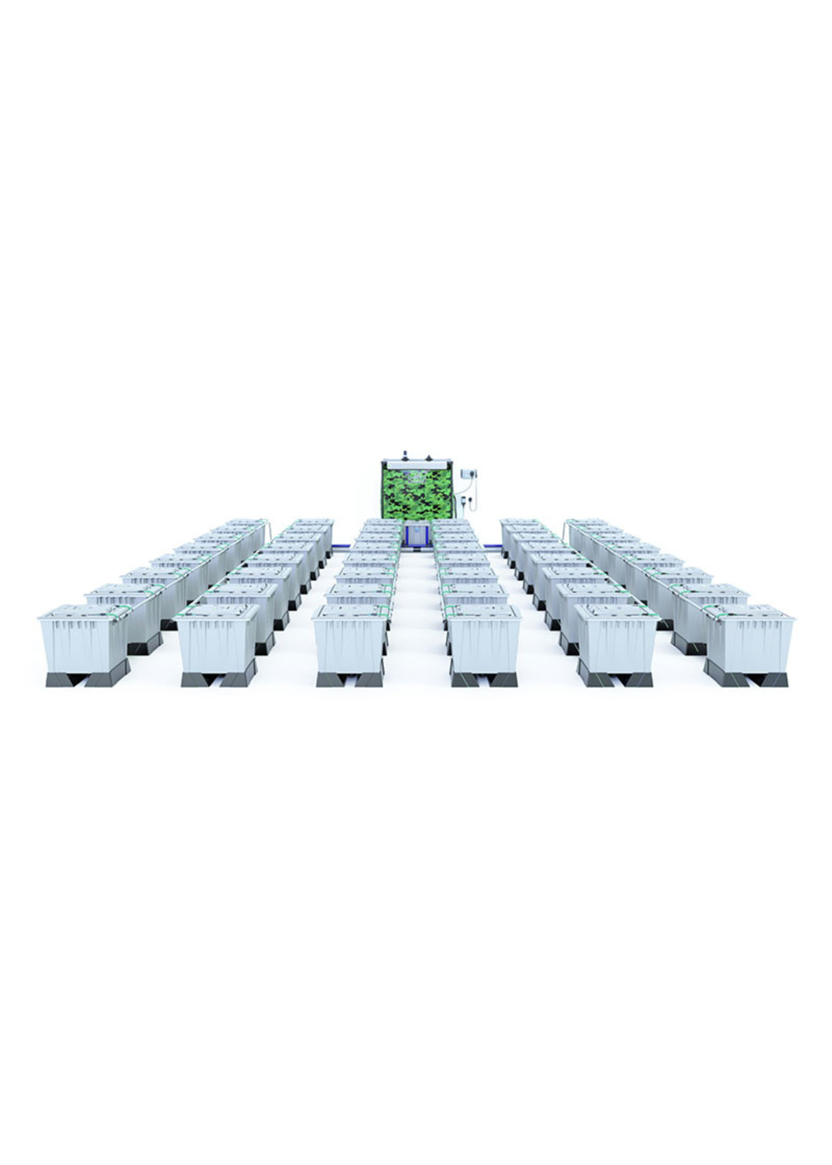 ALIEN HYDROPONICS ALIEN RAIN SILVER SERIES 30L 48 POT SYSTEM