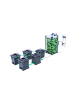 ALIEN HYDROPONICS ALIEN AERO BLACK SERIES 15L  4 POT SYSTEM
