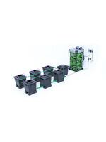 ALIEN HYDROPONICS ALIEN AERO BLACK SERIES 15L  6 POT SYSTEM