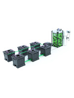 ALIEN HYDROPONICS ALIEN AERO BLACK SERIES 30L  6 POT SYSTEM