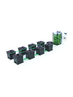 ALIEN HYDROPONICS ALIEN AERO BLACK SERIES 30L  8 POT SYSTEM