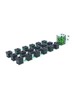 ALIEN HYDROPONICS ALIEN AERO BLACK SERIES 30L  18 POT SYSTEM