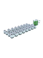 ALIEN HYDROPONICS AERO PRO SILVER SERIES 15L  32 POT SYSTEM